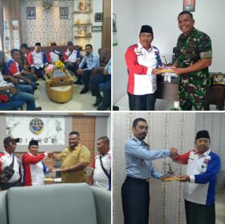 DPD PWMOI Senergitas Ciptakan Audensi Kolaborasi Bersama Dinas dan Instansi Mempererat Silaturahmi